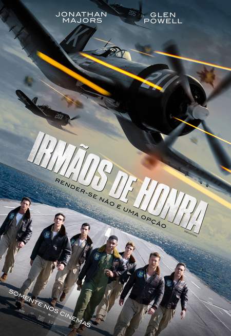 Poster Irmãos de Honra_Diamond Films
