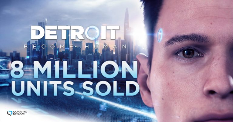 Máquina de vendas! Detroit: Become Human supera 8 milhões de cópias