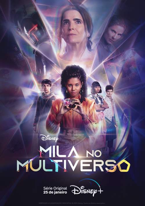Mila no Multiverso poster