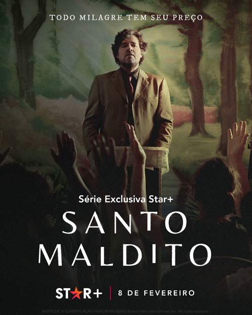 Santo Maldito - Star poster