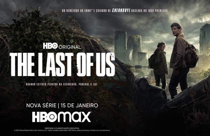 The last of Us capa poster