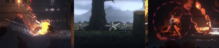 Screenshots do Jogo Nocturnal, da desenvolvedora Sunnyside Games, em parceria com a Dear Villagers.