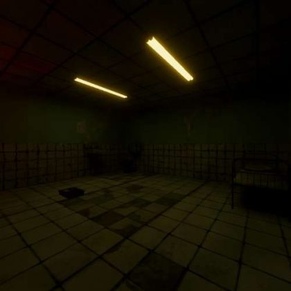 jogo de terror e sobrevivência VR