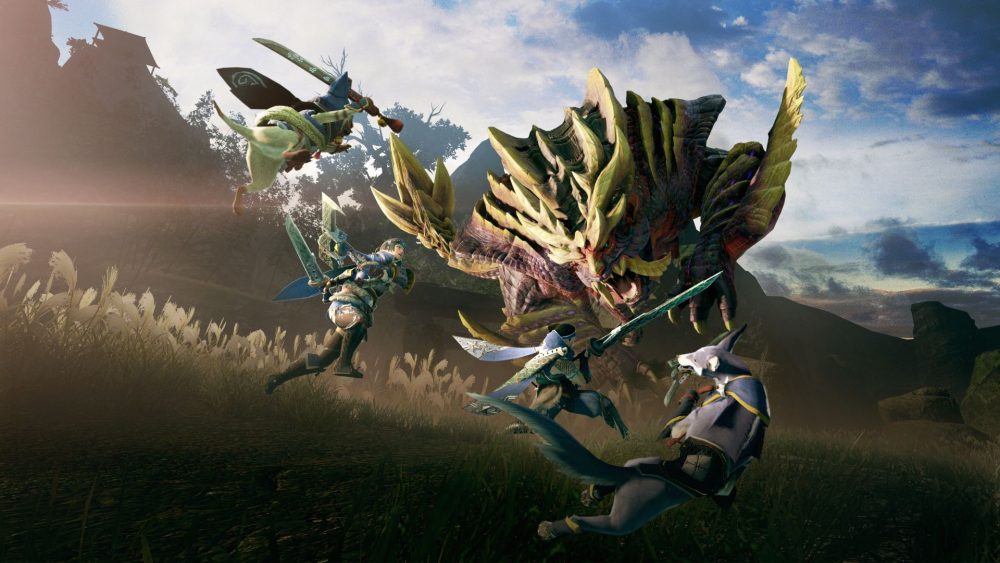 Monster Hunter Rise: Sunbreak ganha Novos Desafios Congelantes