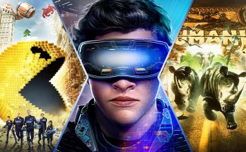 Inventário Geek | Jogando no Cinema