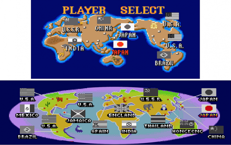 Street Fighter II: os cenários do game na vida real!