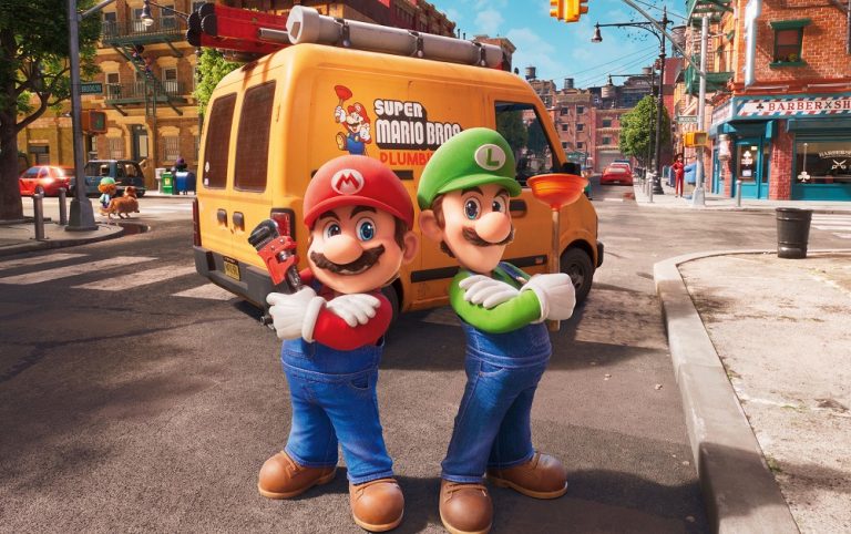 Confira 100 easter eggs de Super Mario Bros. O Filme!!