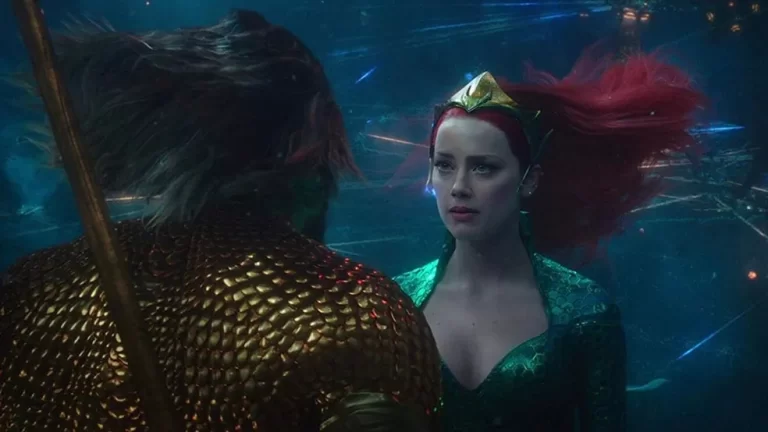 Aquaman 2 | Amber Heard terá papel reduzido como Mera, confirma diretor