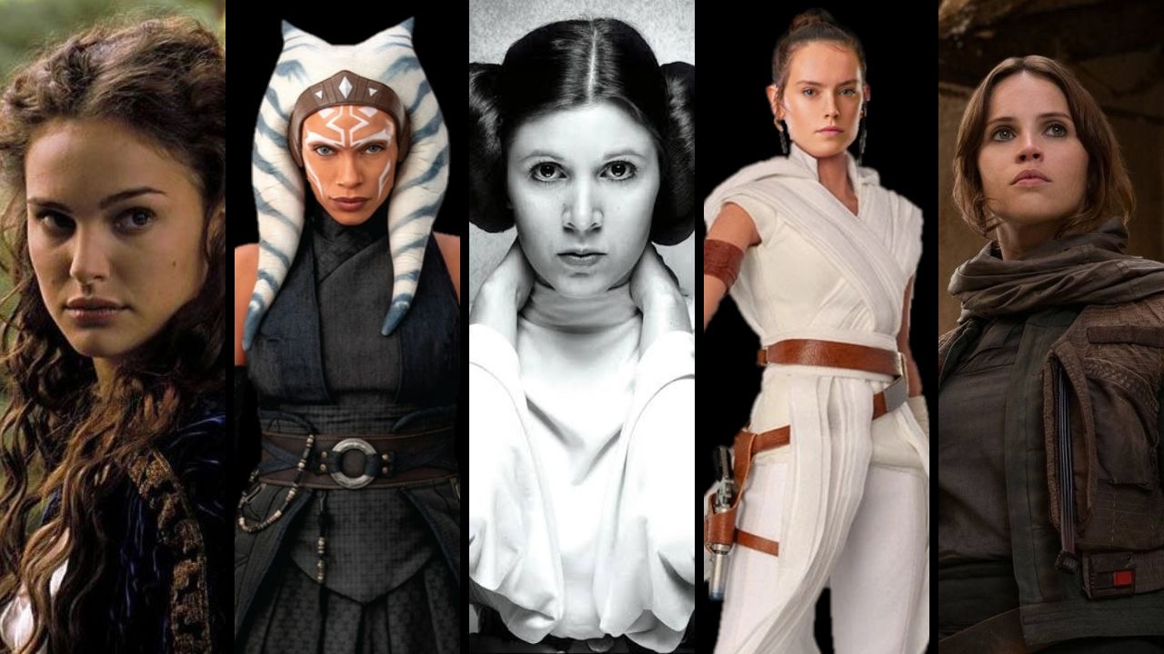 Dia de Star Wars: relembre as mulheres da saga
