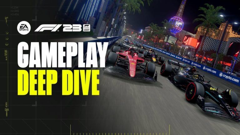 EA e Codemasters revelam circuitos de Las Vegas e Qatar em F1 23