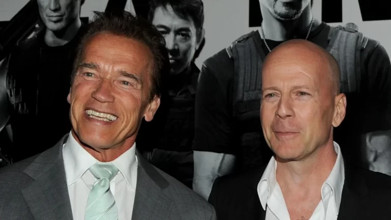 Arnold Schwarzenegger não poupa elogios a Bruce Willis: “Gigante”