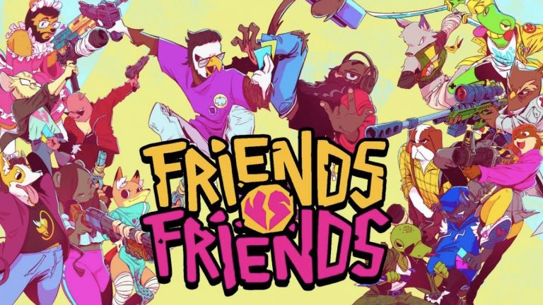 Friends vs Friends já está disponível com desconto de 40% na Steam