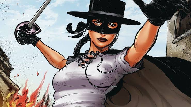 Zorro | Série com protagonista feminina é descartada