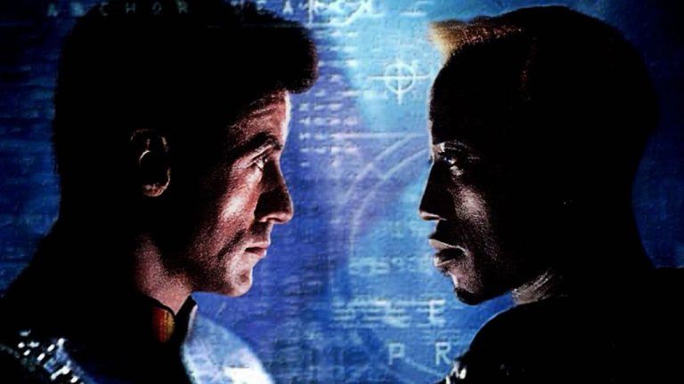 ‘O Demolidor’, filme de 1993 com Stallone e Wesley Snipes, ‘preveu’ o futuro