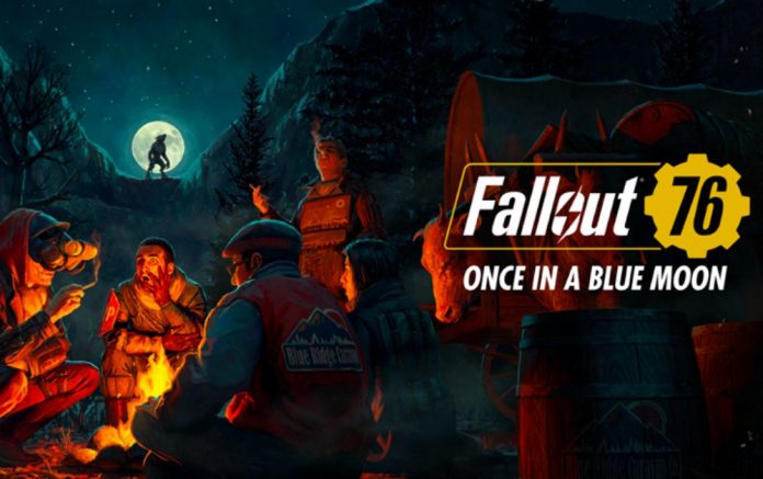 Fallout 76 Atualização Sob a Lua Azul já está disponível