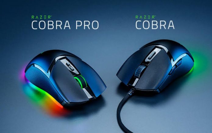 Razer Cobra e Razer Cobra Pro