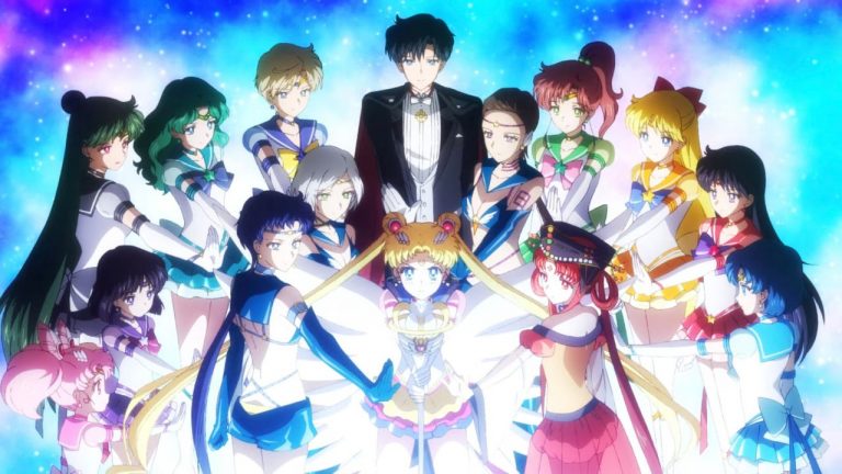 Sailor Moon Cosmos | Confira a sequência de abertura da primeira parte