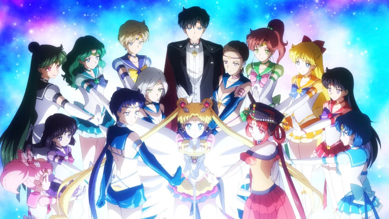 Sailor Moon Cosmos divulga abertura com música clássica do anime -  NerdBunker