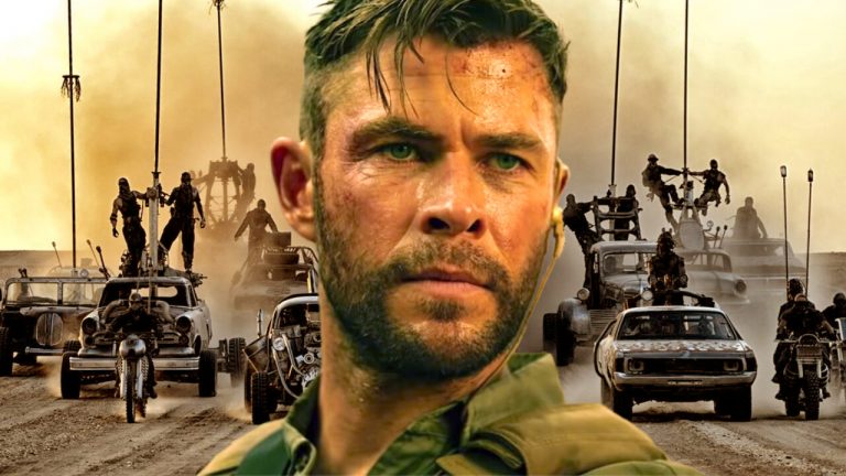 Chris Hemsworth diz que filme da Furiosa “É enorme e de outro mundo”