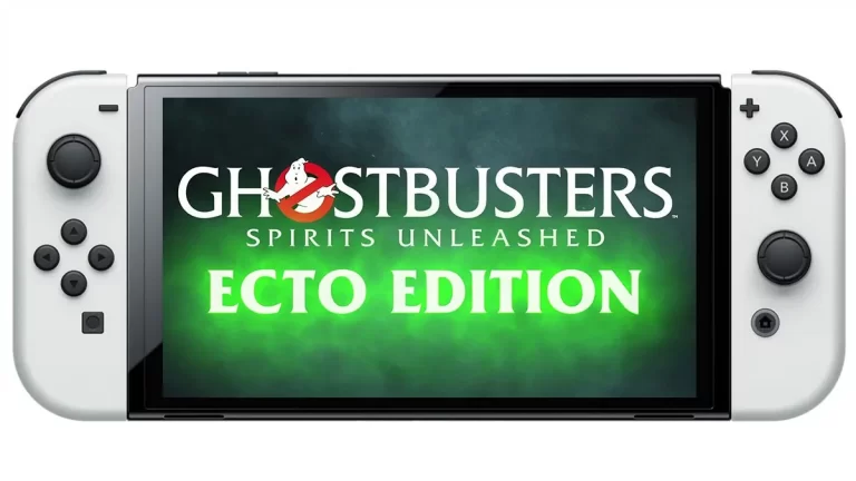 Ghostubsters: Spirits Unleashed chega ao Switch esse ano