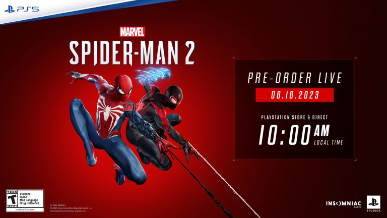 Pré-venda digital de Marvel’s Spider-Man 2 está disponível na PS Store