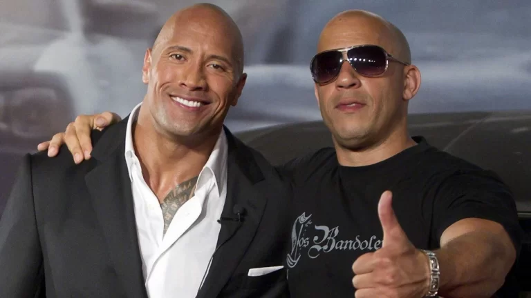 Dwayne Johnson anuncia fim de treta com Vin Diesel