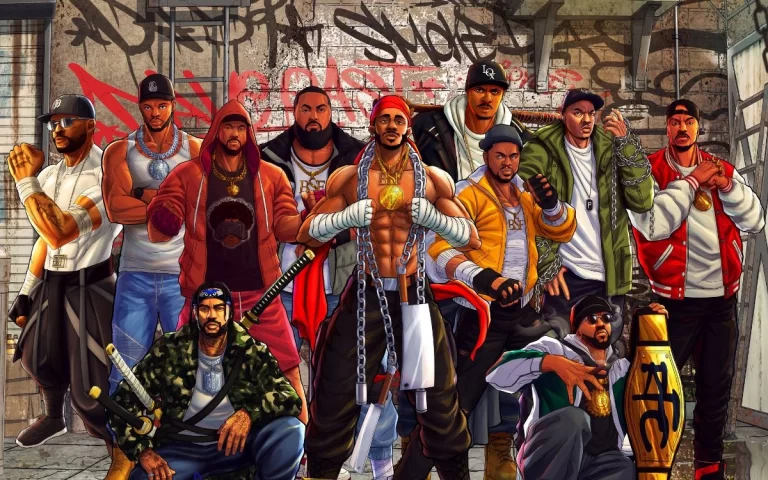 Trilha Sonora Original de Hip Hop Inspirada em Street Fighter Chega Hoje às Plataformas Digitais