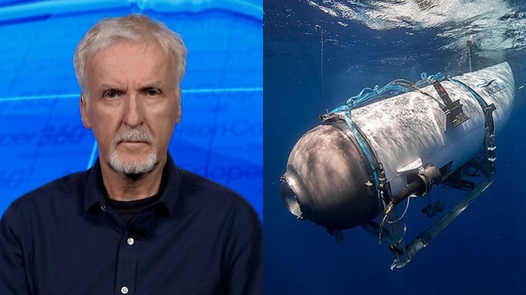James Cameron fala sobre rumores sobre filme da OceanGate