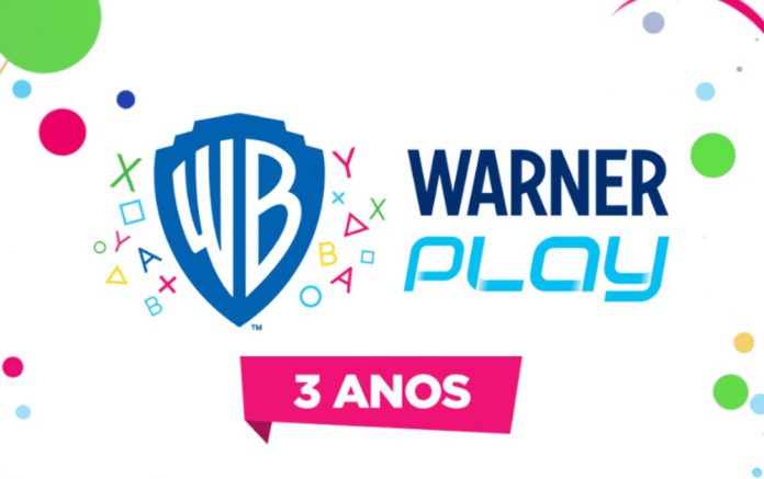 Warner Play 3 Anos