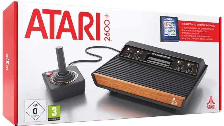 Atari e PLAION anunciam o console ATARI 2600+