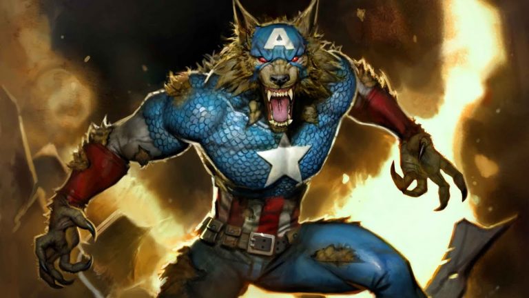 Marvel anuncia minissérie em quadrinhos do Capitão Lobisomem