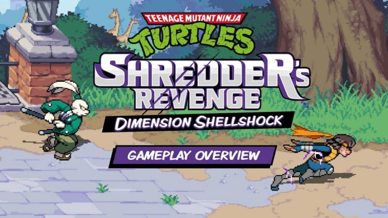 TMNT: Shredder’s Revenge Dimension Shellshock: novo trailer de gameplay