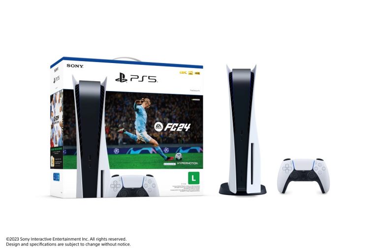 PlayStation anuncia pré-venda do bundle PlayStation 5 com EA Sports FC 24 com desconto