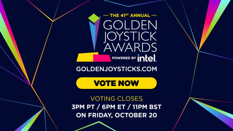 Divulgados os indicados ao Golden Joystick Awards 2023
