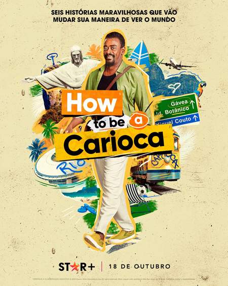 How to be Carioca poster