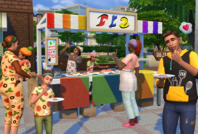 The Sims™ 4 Pacote Chef em Casa Coleção de Objetos