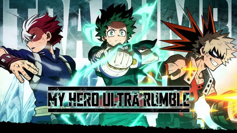 My Hero Ultra Rumble chega em 28 de Setembro