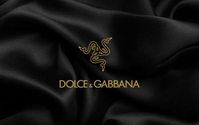 Razer e Dolce&Gabbana