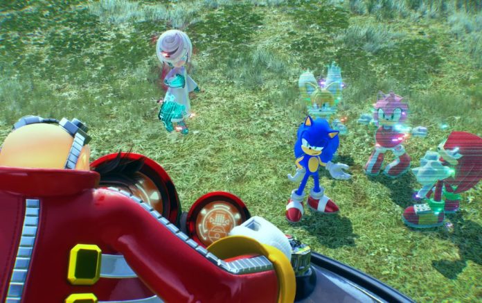 SEGA lança atualização Final Horizon para Sonic Frontiers hoje