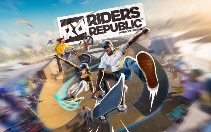 Skate estará disponível em Riders Republic