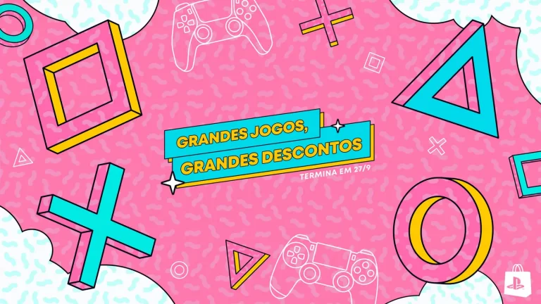 PlayStation Store: promoção Grandes Jogos, Grandes Descontos chega hoje