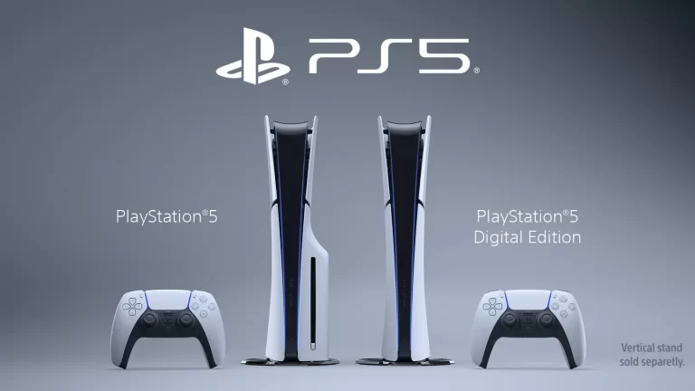 Sony confirma PS5 “Slim” para este fim de ano
