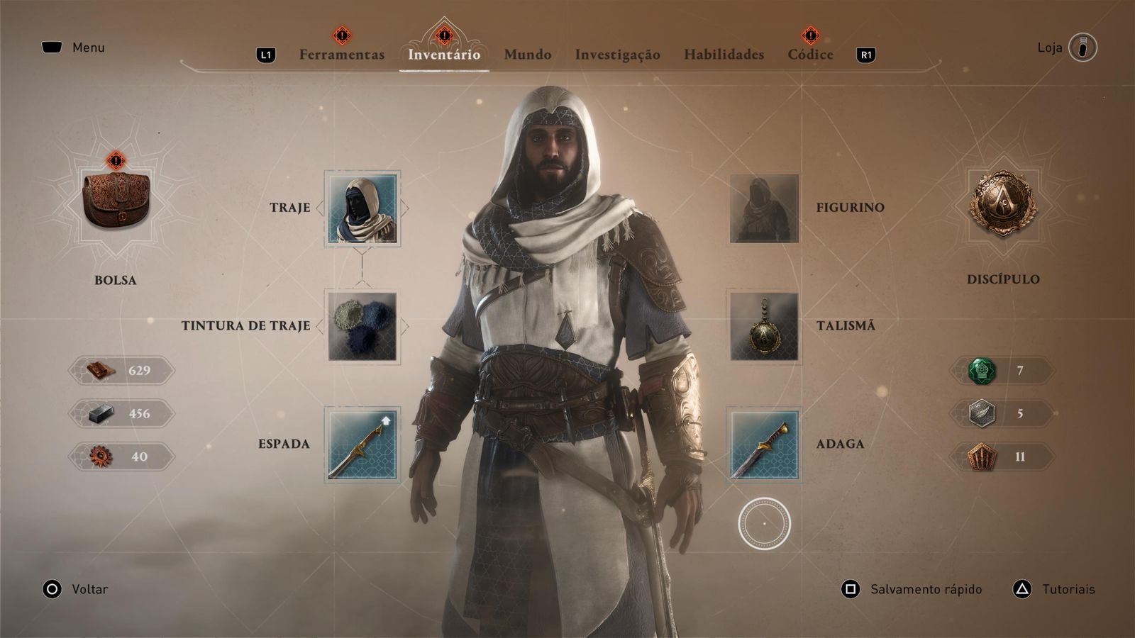 Assassin’s Creed Mirage - Perfil