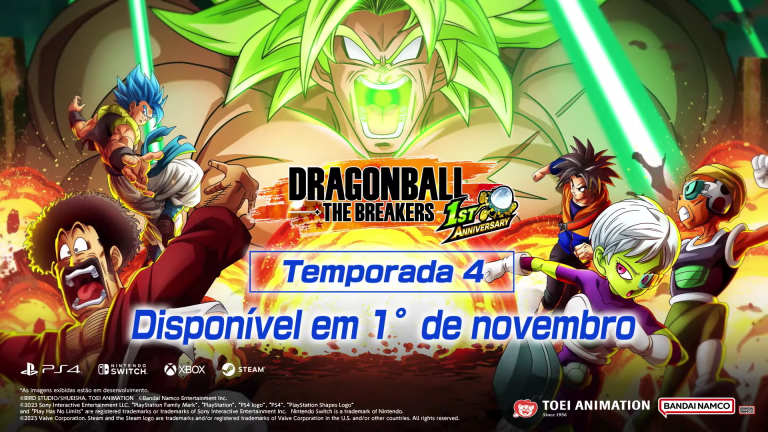 Dragon Ball: The Breakers: 4ª Temporada chega em 1º de Novembro