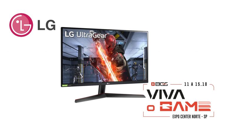 BGS 2023: LG anuncia novos monitores gamers UltraGear com tecnologia OLED