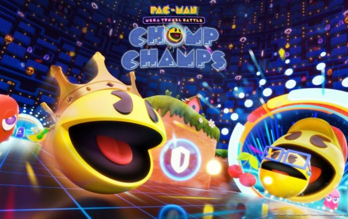 PAC-MAN MEGA TUNNEL BATTLE CHOMP CHAMPS