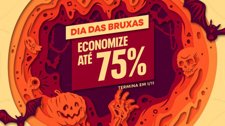 PS Store oferece Promoção “Dia das Bruxas”