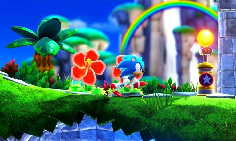 Sonic Superstars já está disponível!!