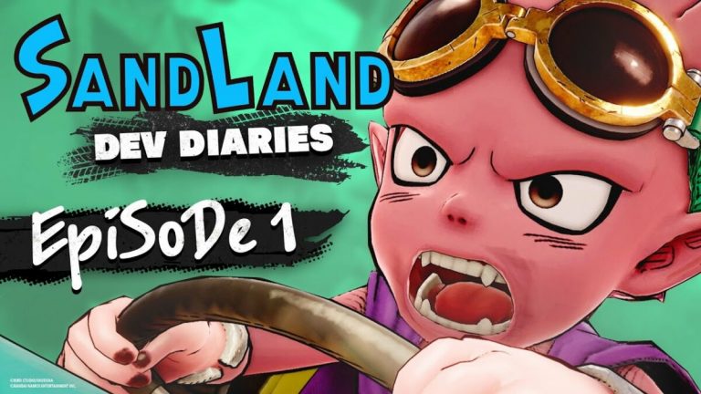 Sand Land: confira o primeiro episódio do diário de desenvolvedor do game