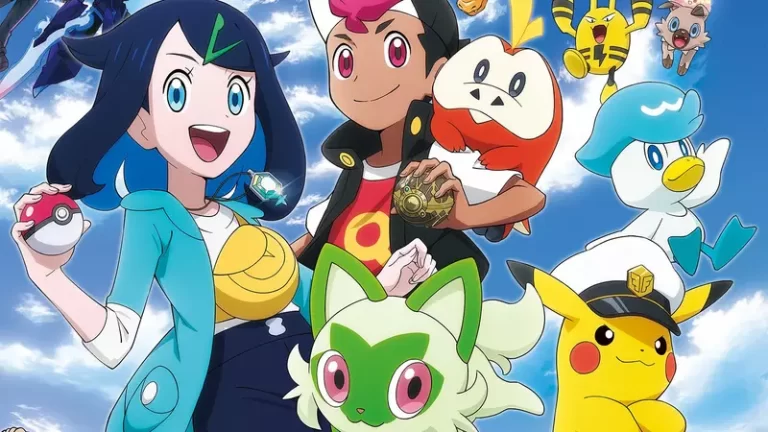 Novo arco de Pokémon Horizontes ganha cartaz e trailer